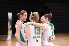 01.12.2024, Graz, Raiffeisen Sportpark, Basketball Damen Superliga 2024/25, Grunddurchgang, 8.Runde, UBI Holding Graz vs. Basket Flames
