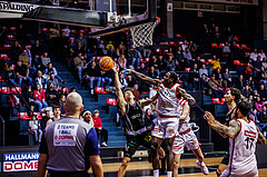 Basketball, Win2Day Superliga 2024/25, Grunddurchgang 10.Runde, BC Vienna, Fürstenfeld Panthers, Julio Calver de Assis Afonso (11)