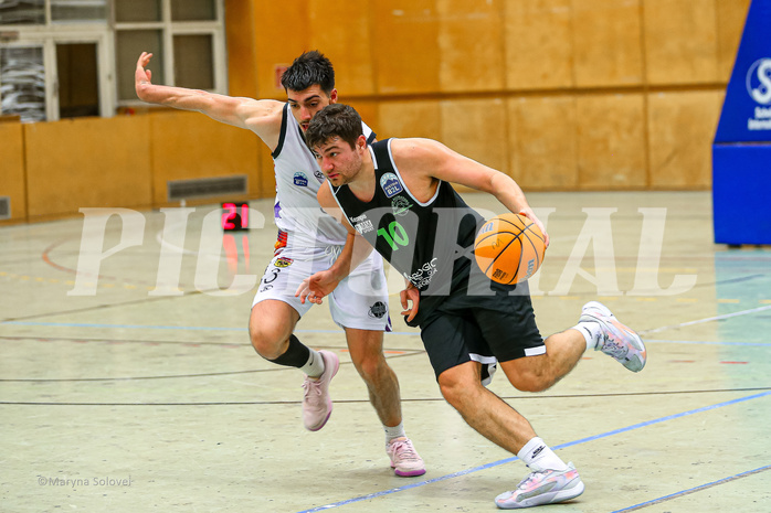 01.12.2024 Basketball Zweite Liga 2024/25, Grunddurchgang  10.Runde Vienna United vs. Union Deutsch Wagram Aligators
