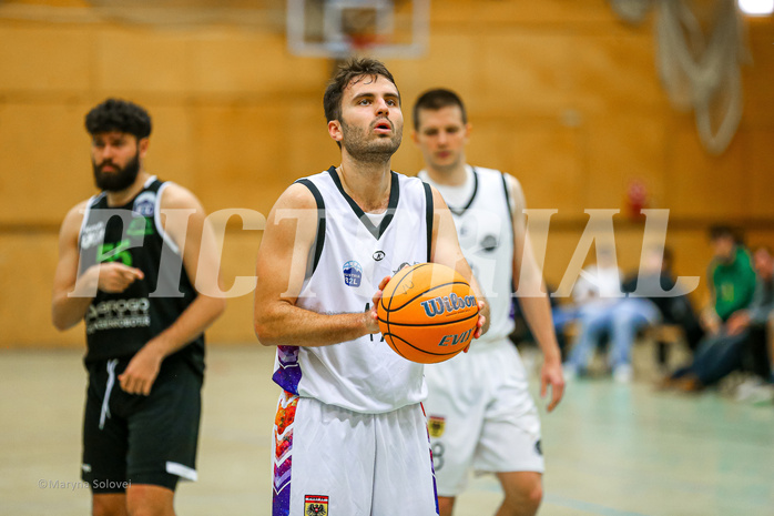 01.12.2024 Basketball Zweite Liga 2024/25, Grunddurchgang  10.Runde Vienna United vs. Union Deutsch Wagram Aligators
