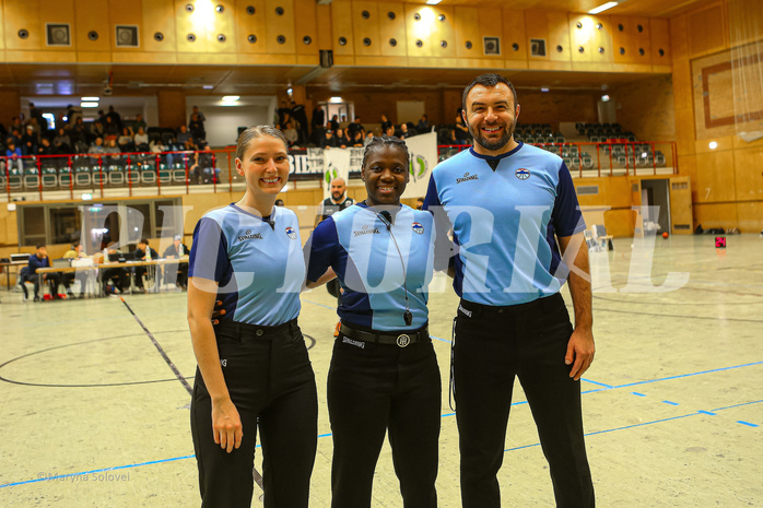 01.12.2024 Basketball Zweite Liga 2024/25, Grunddurchgang  10.Runde Vienna United vs. Union Deutsch Wagram Aligators
