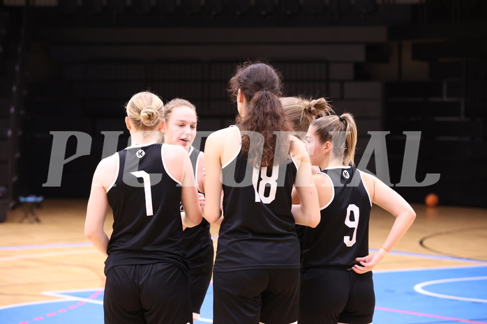 01.12.2024, Graz, Raiffeisen Sportpark, Basketball Damen Superliga 2024/25, Grunddurchgang, 8.Runde, UBI Holding Graz vs. Basket Flames