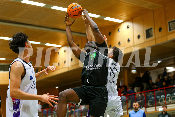 01.12.2024 Basketball Zweite Liga 2024/25, Grunddurchgang  10.Runde Vienna United vs. Union Deutsch Wagram Aligators
