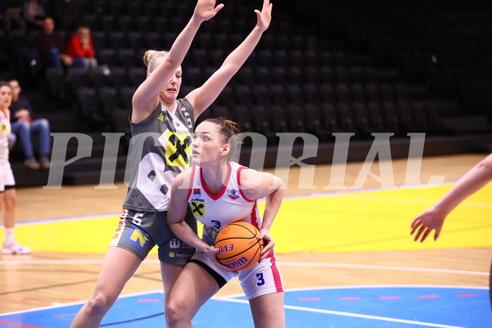01.12.2024, Graz, Raiffeisen Sportpark, Basketball Damen Superliga 2024/25, Grunddurchgang, 8.Runde, UBSC-DBBC Graz - BK Raiffeisen Duchess ,  