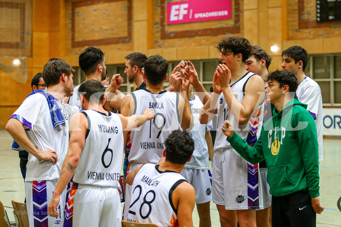 01.12.2024 Basketball Zweite Liga 2024/25, Grunddurchgang  10.Runde Vienna United vs. Union Deutsch Wagram Aligators
