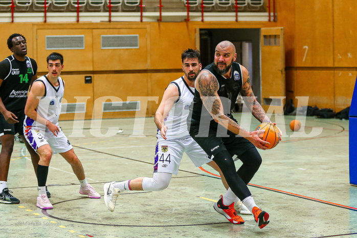01.12.2024 Basketball Zweite Liga 2024/25, Grunddurchgang  10.Runde Vienna United vs. Union Deutsch Wagram Aligators
