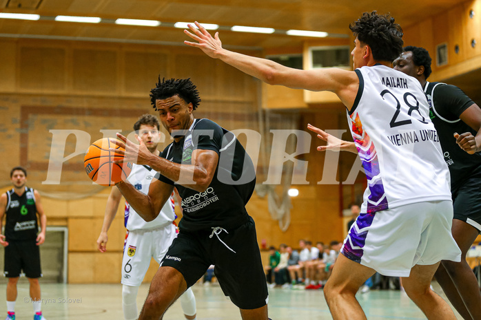 01.12.2024 Basketball Zweite Liga 2024/25, Grunddurchgang  10.Runde Vienna United vs. Union Deutsch Wagram Aligators
