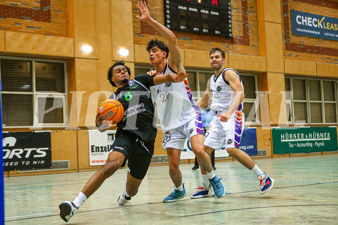 01.12.2024 Basketball Zweite Liga 2024/25, Grunddurchgang  10.Runde Vienna United vs. Union Deutsch Wagram Aligators
