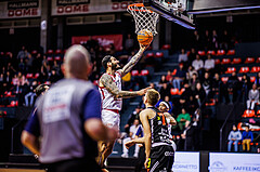 Basketball, Win2Day Superliga 2024/25, Grunddurchgang 10.Runde, BC Vienna, Fürstenfeld Panthers, Ivan Siriscevic (17)