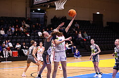 01.12.2024, Graz, Raiffeisen Sportpark, Basketball Damen Superliga 2024/25, Grunddurchgang, 8.Runde, UBSC-DBBC Graz - BK Raiffeisen Duchess ,  