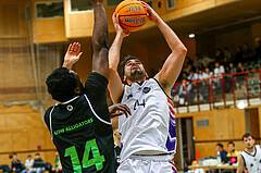 01.12.2024 Basketball Zweite Liga 2024/25, Grunddurchgang  10.Runde Vienna United vs. Union Deutsch Wagram Aligators
