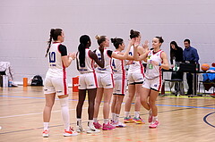 01.12.2024, Graz, Raiffeisen Sportpark, Basketball Damen Superliga 2024/25, Grunddurchgang, 8.Runde, UBSC-DBBC Graz - BK Raiffeisen Duchess ,  