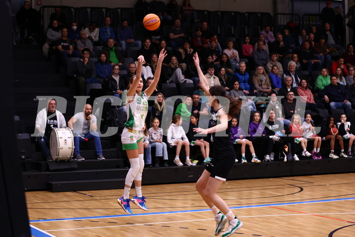 01.12.2024, Graz, Raiffeisen Sportpark, Basketball Damen Superliga 2024/25, Grunddurchgang, 8.Runde, UBI Holding Graz vs. Basket Flames