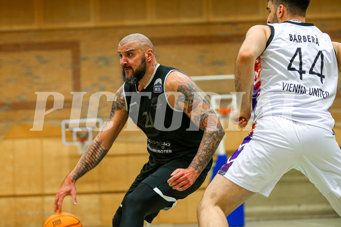 01.12.2024 Basketball Zweite Liga 2024/25, Grunddurchgang  10.Runde Vienna United vs. Union Deutsch Wagram Aligators

