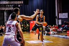 Basketball, Win2Day Superliga 2024/25, Grunddurchgang 10.Runde, BC Vienna, Fürstenfeld Panthers, Mario Spaleta (17)