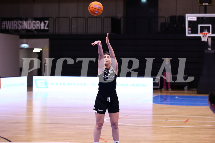 01.12.2024, Graz, Raiffeisen Sportpark, Basketball Damen Superliga 2024/25, Grunddurchgang, 8.Runde, UBI Holding Graz vs. Basket Flames