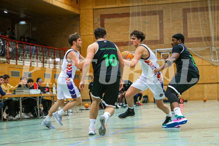 01.12.2024 Basketball Zweite Liga 2024/25, Grunddurchgang  10.Runde Vienna United vs. Union Deutsch Wagram Aligators
