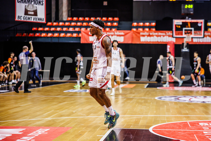 Basketball, Win2Day Superliga 2024/25, Grunddurchgang 10.Runde, BC Vienna, Fürstenfeld Panthers, Zac Owens (2)