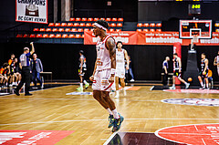 Basketball, Win2Day Superliga 2024/25, Grunddurchgang 10.Runde, BC Vienna, Fürstenfeld Panthers, Zac Owens (2)