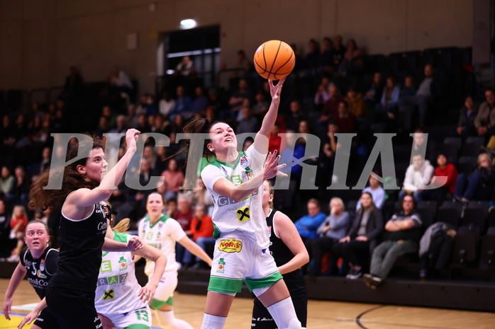 01.12.2024, Graz, Raiffeisen Sportpark, Basketball Damen Superliga 2024/25, Grunddurchgang, 8.Runde, UBI Holding Graz vs. Basket Flames