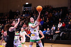 01.12.2024, Graz, Raiffeisen Sportpark, Basketball Damen Superliga 2024/25, Grunddurchgang, 8.Runde, UBI Holding Graz vs. Basket Flames