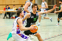 01.12.2024 Basketball Zweite Liga 2024/25, Grunddurchgang  10.Runde Vienna United vs. Union Deutsch Wagram Aligators
