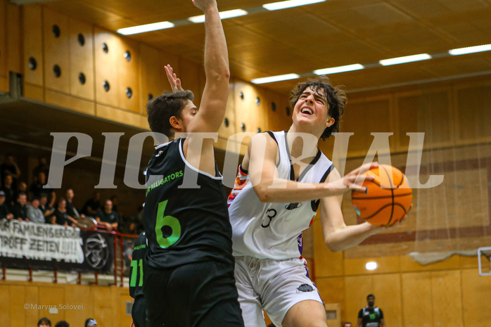 01.12.2024 Basketball Zweite Liga 2024/25, Grunddurchgang  10.Runde Vienna United vs. Union Deutsch Wagram Aligators
