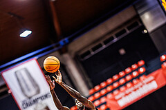Basketball, Win2Day Superliga 2024/25, Grunddurchgang 10.Runde, BC Vienna, Fürstenfeld Panthers, Julio Calver de Assis Afonso (11)