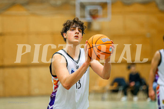 01.12.2024 Basketball Zweite Liga 2024/25, Grunddurchgang  10.Runde Vienna United vs. Union Deutsch Wagram Aligators
