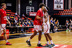 Basketball, Win2Day Superliga 2024/25, Grunddurchgang 10.Runde, BC Vienna, Fürstenfeld Panthers, Zac Owens (2)