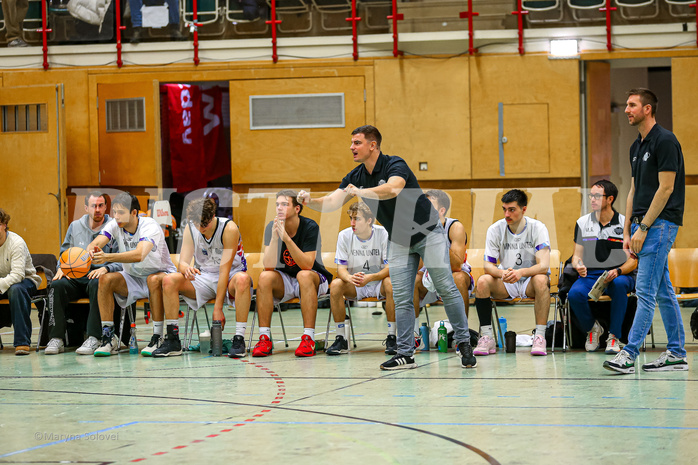 01.12.2024 Basketball Zweite Liga 2024/25, Grunddurchgang  10.Runde Vienna United vs. Union Deutsch Wagram Aligators
