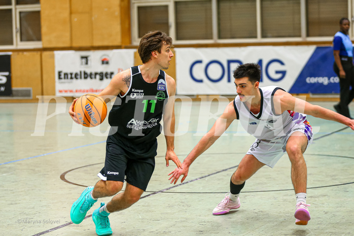 01.12.2024 Basketball Zweite Liga 2024/25, Grunddurchgang  10.Runde Vienna United vs. Union Deutsch Wagram Aligators
