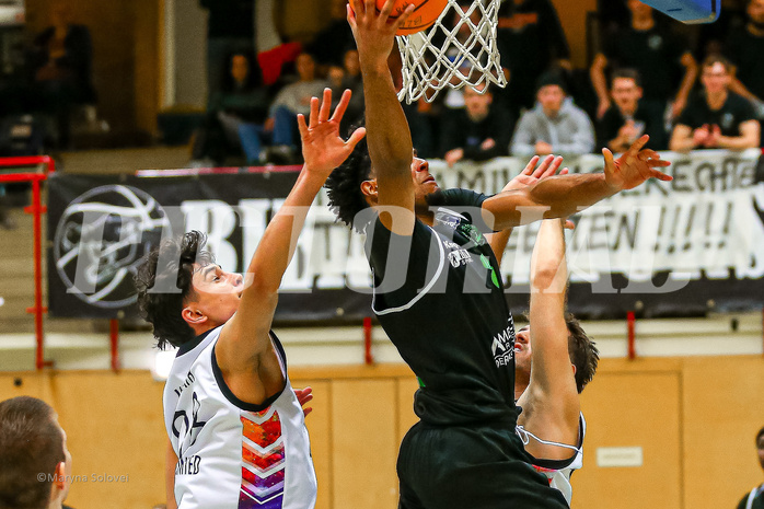 01.12.2024 Basketball Zweite Liga 2024/25, Grunddurchgang  10.Runde Vienna United vs. Union Deutsch Wagram Aligators
