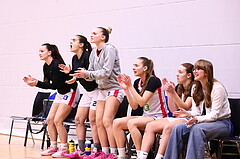 01.12.2024, Graz, Raiffeisen Sportpark, Basketball Damen Superliga 2024/25, Grunddurchgang, 8.Runde, UBSC-DBBC Graz - BK Raiffeisen Duchess ,  