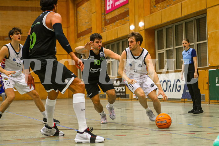 01.12.2024 Basketball Zweite Liga 2024/25, Grunddurchgang  10.Runde Vienna United vs. Union Deutsch Wagram Aligators
