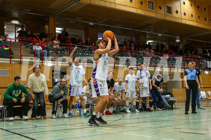01.12.2024 Basketball Zweite Liga 2024/25, Grunddurchgang  10.Runde Vienna United vs. Union Deutsch Wagram Aligators

