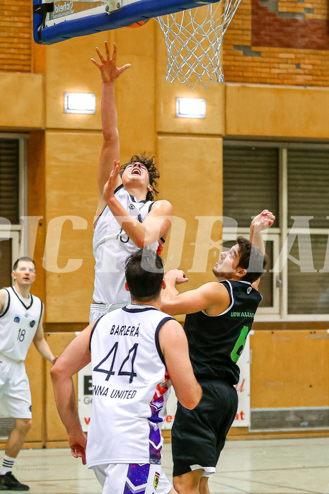 01.12.2024 Basketball Zweite Liga 2024/25, Grunddurchgang  10.Runde Vienna United vs. Union Deutsch Wagram Aligators
