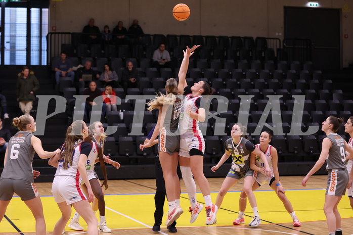 01.12.2024, Graz, Raiffeisen Sportpark, Basketball Damen Superliga 2024/25, Grunddurchgang, 8.Runde, UBSC-DBBC Graz - BK Raiffeisen Duchess ,  