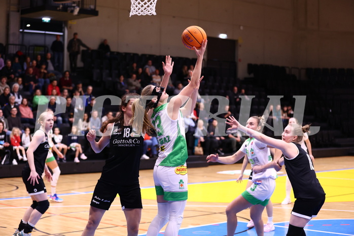 01.12.2024, Graz, Raiffeisen Sportpark, Basketball Damen Superliga 2024/25, Grunddurchgang, 8.Runde, UBI Holding Graz vs. Basket Flames