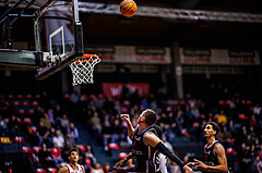 Basketball, Win2Day Superliga 2024/25, Grunddurchgang 10.Runde, BC Vienna, Fürstenfeld Panthers, Mirza Manjgo (5)