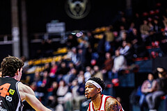 Basketball, Win2Day Superliga 2024/25, Grunddurchgang 10.Runde, BC Vienna, Fürstenfeld Panthers, Zac Owens (2)
