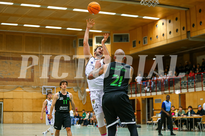 01.12.2024 Basketball Zweite Liga 2024/25, Grunddurchgang  10.Runde Vienna United vs. Union Deutsch Wagram Aligators
