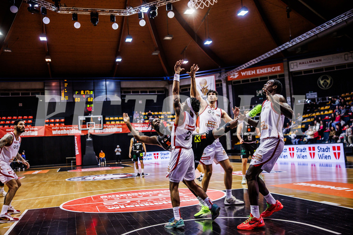 Basketball, Win2Day Superliga 2024/25, Grunddurchgang 10.Runde, BC Vienna, Fürstenfeld Panthers, Jason A. M. Ricketts (15)