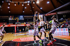 Basketball, Win2Day Superliga 2024/25, Grunddurchgang 10.Runde, BC Vienna, Fürstenfeld Panthers, Jason A. M. Ricketts (15)