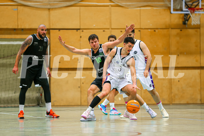 01.12.2024 Basketball Zweite Liga 2024/25, Grunddurchgang  10.Runde Vienna United vs. Union Deutsch Wagram Aligators
