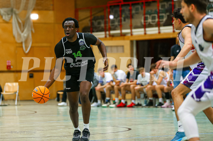 01.12.2024 Basketball Zweite Liga 2024/25, Grunddurchgang  10.Runde Vienna United vs. Union Deutsch Wagram Aligators

