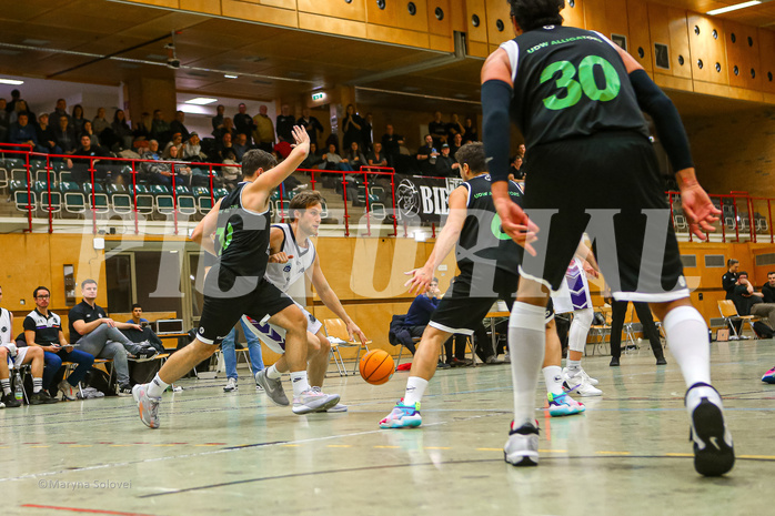 01.12.2024 Basketball Zweite Liga 2024/25, Grunddurchgang  10.Runde Vienna United vs. Union Deutsch Wagram Aligators
