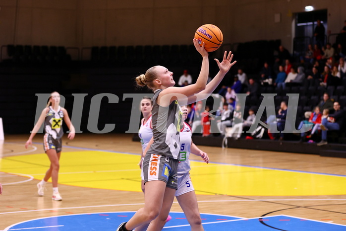 01.12.2024, Graz, Raiffeisen Sportpark, Basketball Damen Superliga 2024/25, Grunddurchgang, 8.Runde, UBSC-DBBC Graz - BK Raiffeisen Duchess ,  