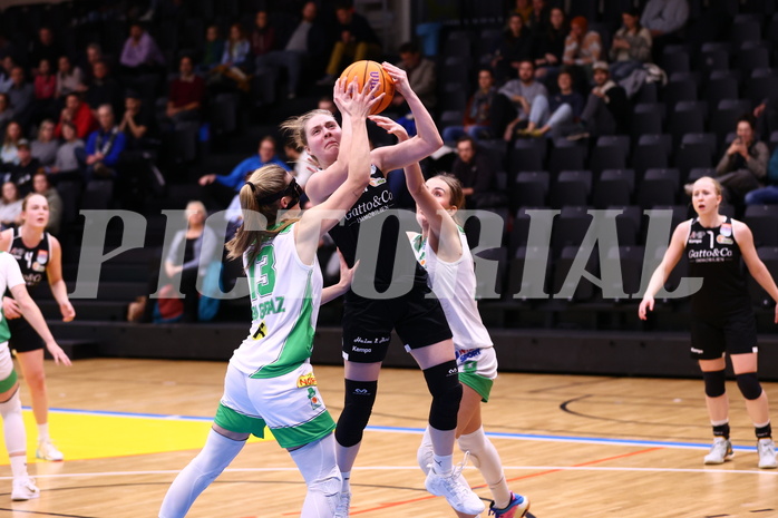 01.12.2024, Graz, Raiffeisen Sportpark, Basketball Damen Superliga 2024/25, Grunddurchgang, 8.Runde, UBI Holding Graz vs. Basket Flames