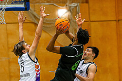 01.12.2024 Basketball Zweite Liga 2024/25, Grunddurchgang  10.Runde Vienna United vs. Union Deutsch Wagram Aligators
